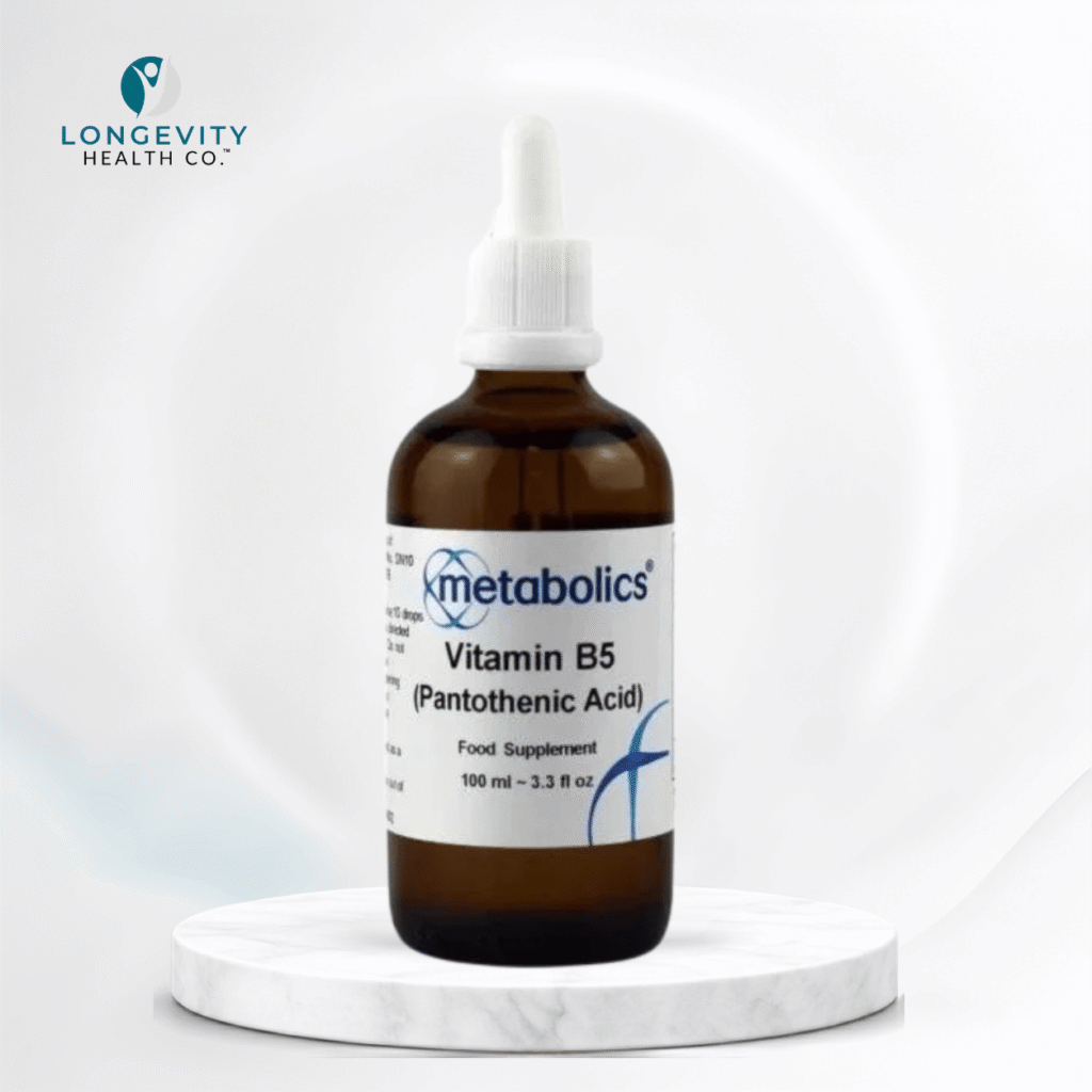 Vitamin B5 (Pantothenic Acid) Liquid