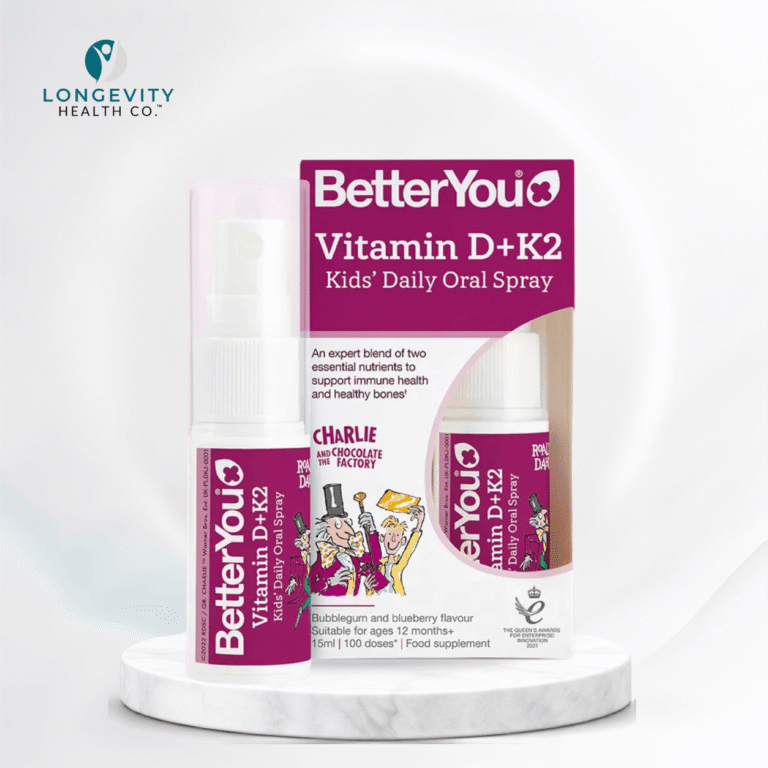 Vitamin D + K2 Kids' Oral Spray