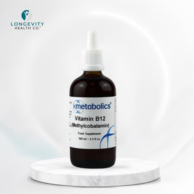 Vitamin B12 Methylcobalamin Liquid | Active B12 Supplement for Energy & Nerves
