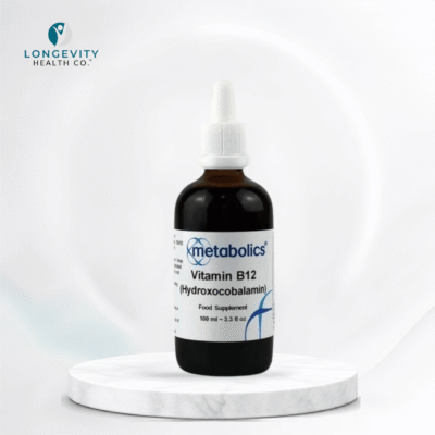 Vitamin B12 (Hydroxocobalamin) Liquid