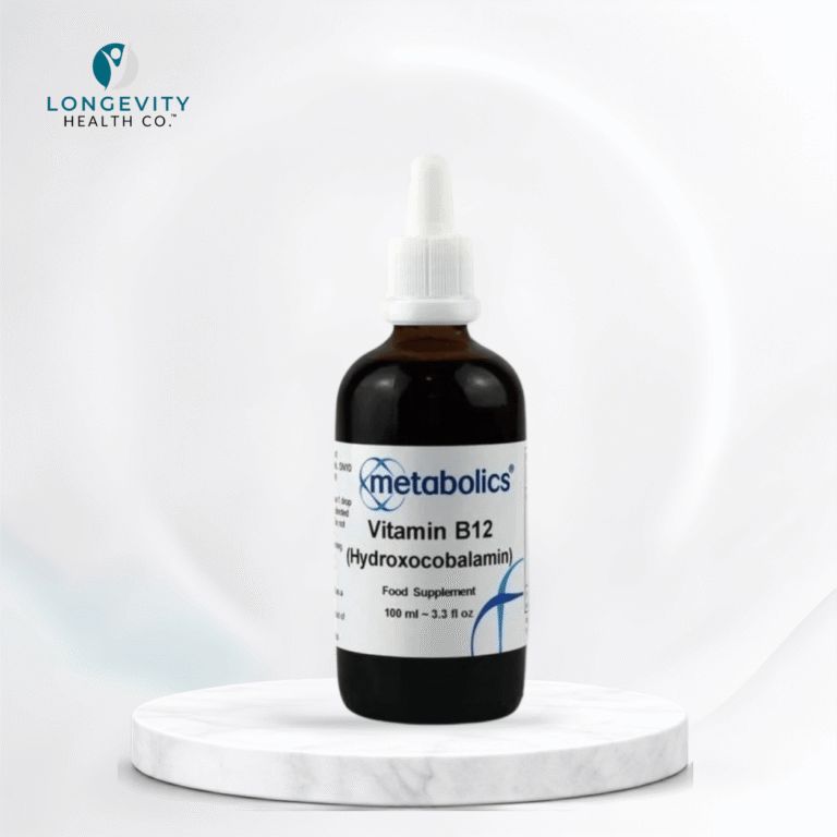 Vitamin B12 (Hydroxocobalamin) Liquid
