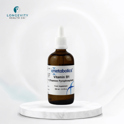 Vitamin B1 Thiamine Pyrophosphate Liquid | Active B1 for Energy & Heart Health