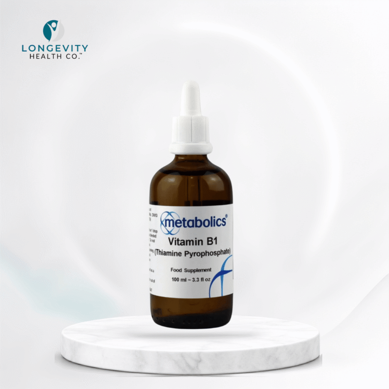 Vitamin B1 Thiamine Pyrophosphate Liquid | Active B1 for Energy & Heart Health