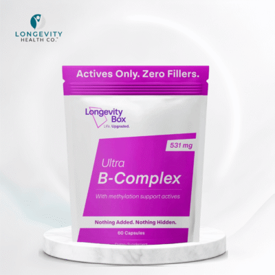 Ultra-Pure B-Complex — with Methylation Support Actives