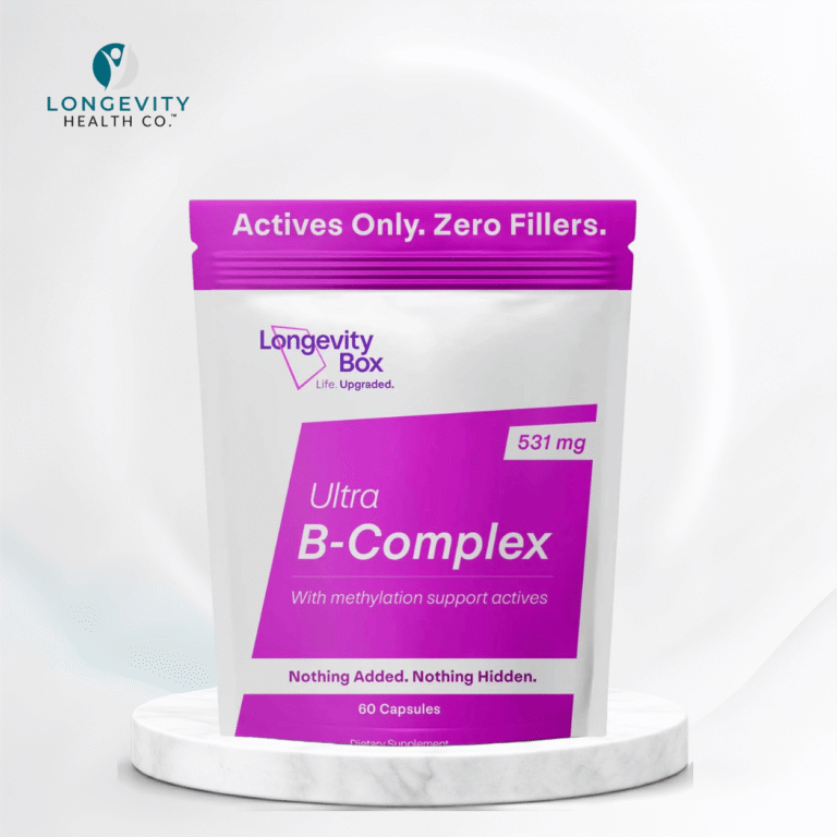 Ultra-Pure B-Complex — with Methylation Support Actives