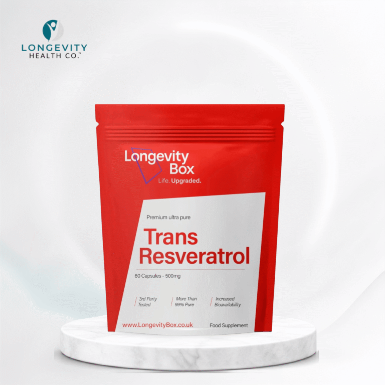 Pure Trans Resveratrol Supplement Capsules