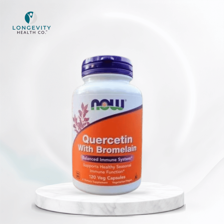 Quercetin with Bromelain