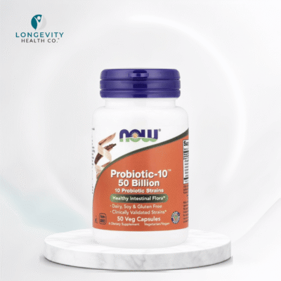 Probiotic-10 50 Billion CFU (50 Caps) - NOW Foods