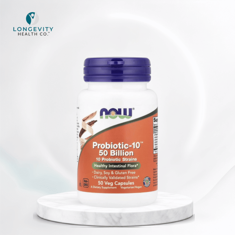 Probiotic-10 50 Billion CFU (50 Caps) - NOW Foods