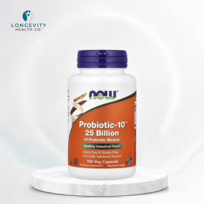 Probiotic-10 25 Billion CFU (100 Caps) - NOW Foods