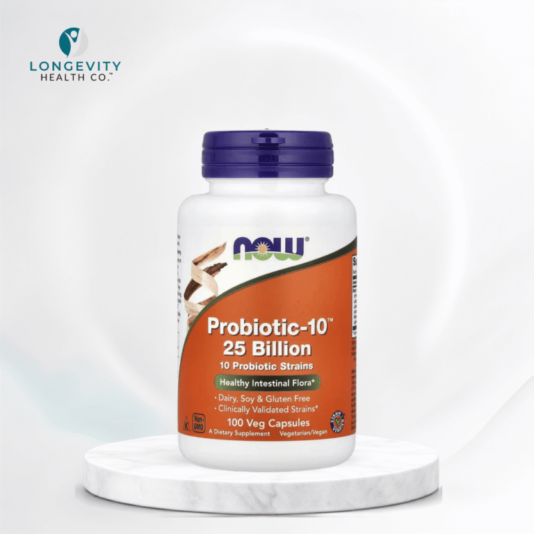 Probiotic-10 25 Billion CFU (100 Caps) - NOW Foods