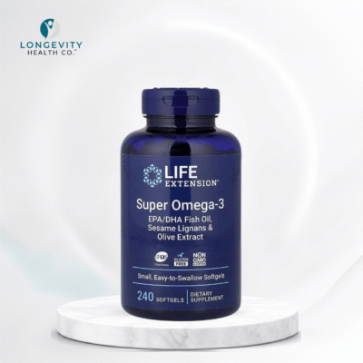 Super Omega-3 - Life Extension