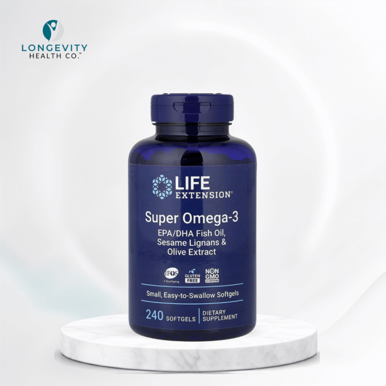 Super Omega-3 - Life Extension
