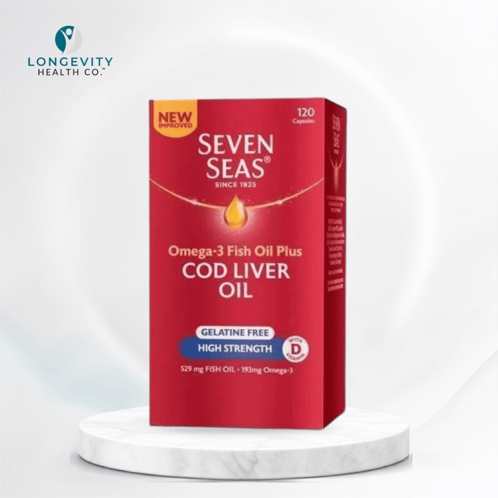 Omega-3 Fish Oil + Cod Liver Oil