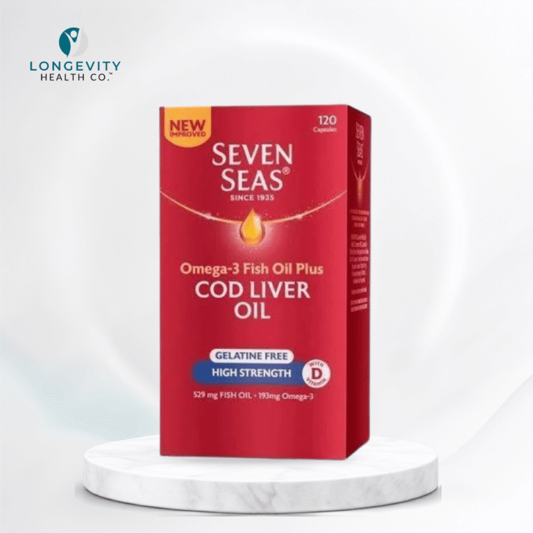 Omega-3 Fish Oil + Cod Liver Oil