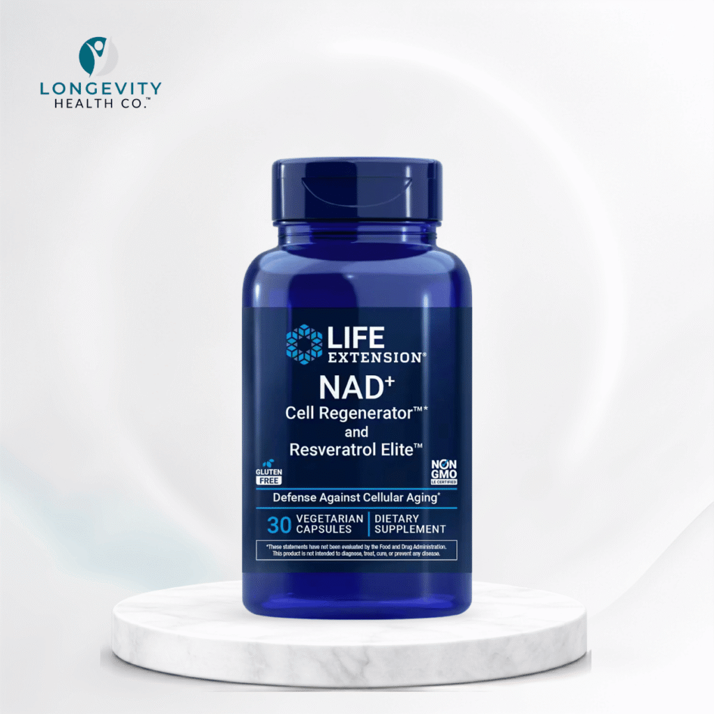 NAD+ Cell Regenerator & Resveratrol Elite