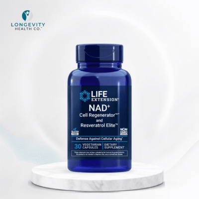 NAD+ Cell Regenerator & Resveratrol Elite