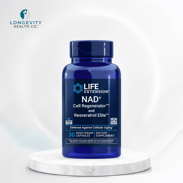 NAD+ Cell Regenerator & Resveratrol Elite