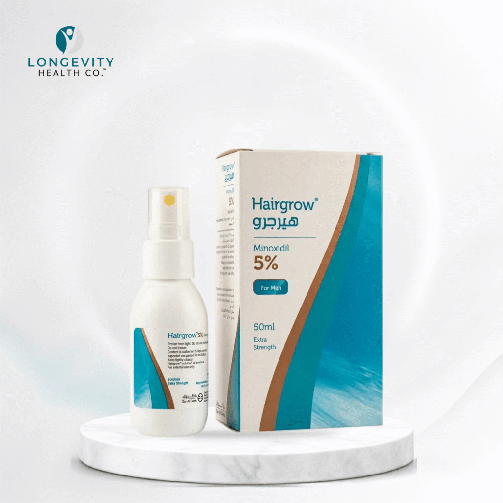 Hairgrow Minoxidil 5% Solution
