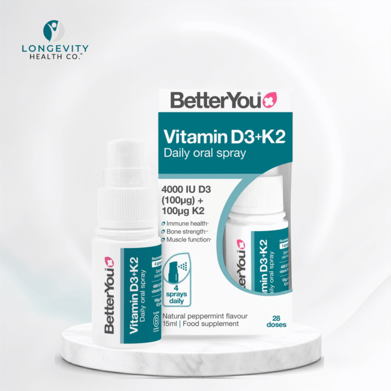 Vitamin D3 4000IU + K2 100mcg Oral Spray