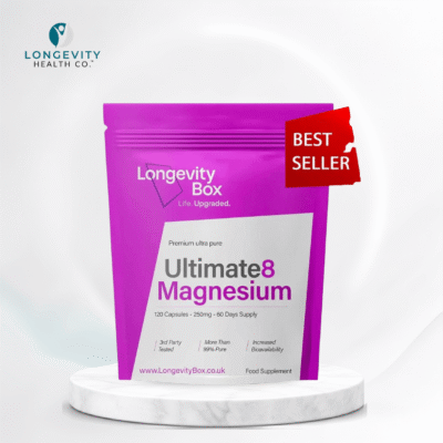 Ultimate8 Magnesium Complex — 8-in-1 Magnesium Formula