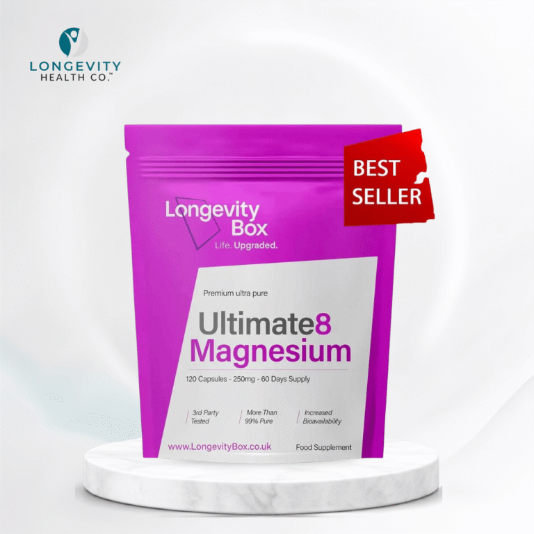 Ultimate8 Magnesium Complex — 8-in-1 Magnesium Formula
