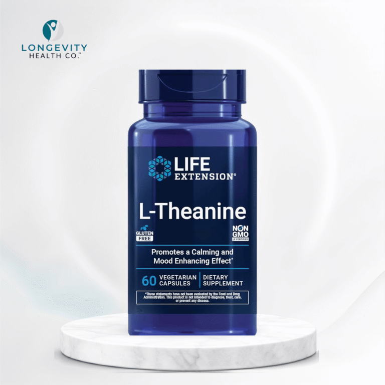 L-Theanine Life Extension
