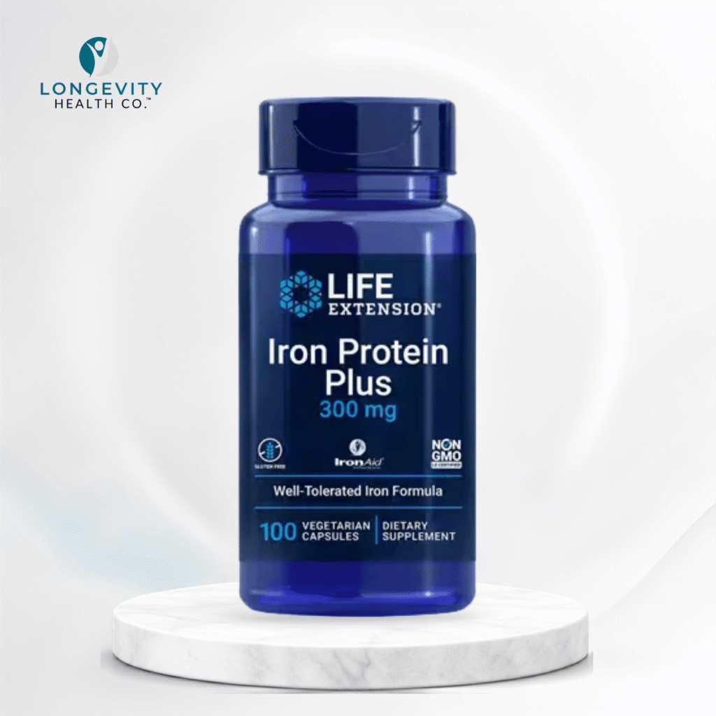 Iron Protein Plus Life Extension