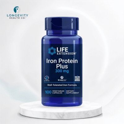 Iron Protein Plus Life Extension