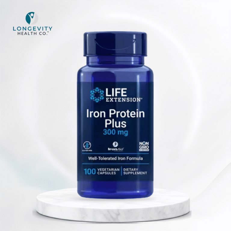 Iron Protein Plus Life Extension