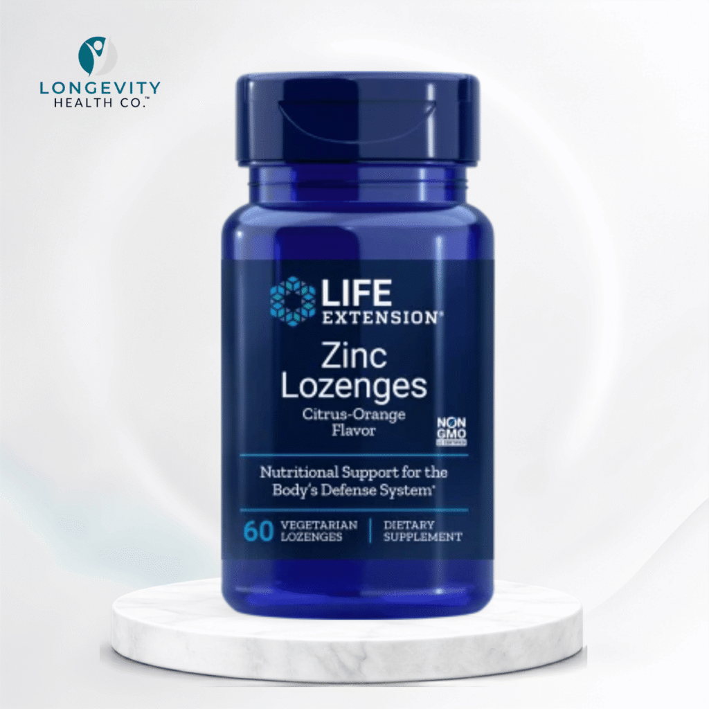 Zinc Lozenges 18.75mg