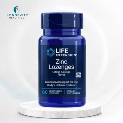 Zinc Lozenges 18.75mg