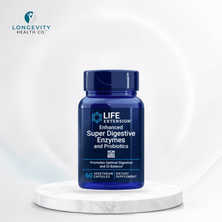 Enhanced Super Digestive Enzymes and Probiotics