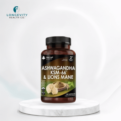 Ashwagandha & Lion's Mane