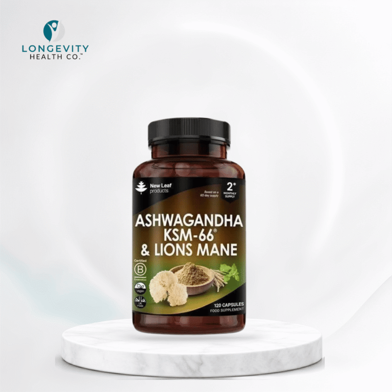 Ashwagandha & Lion's Mane