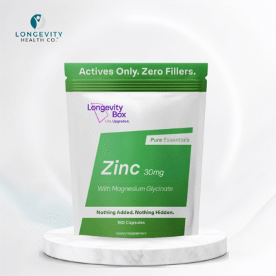 Ultra-Pure Zinc Picolinate — Zinc with Magnesium Glycinate