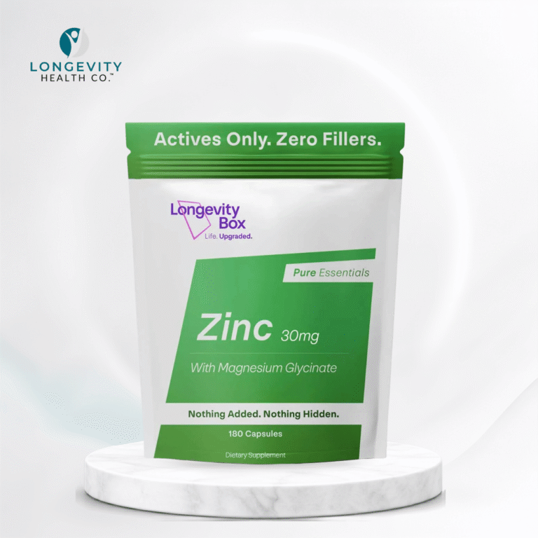 Ultra-Pure Zinc Picolinate — Zinc with Magnesium Glycinate