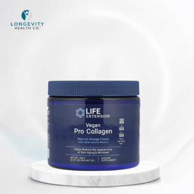 Vegan Pro Collagen - Natural Orange