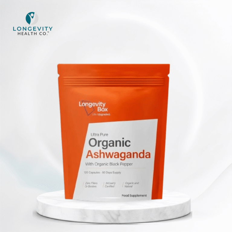 Pure Organic Ashwagandha Supplement